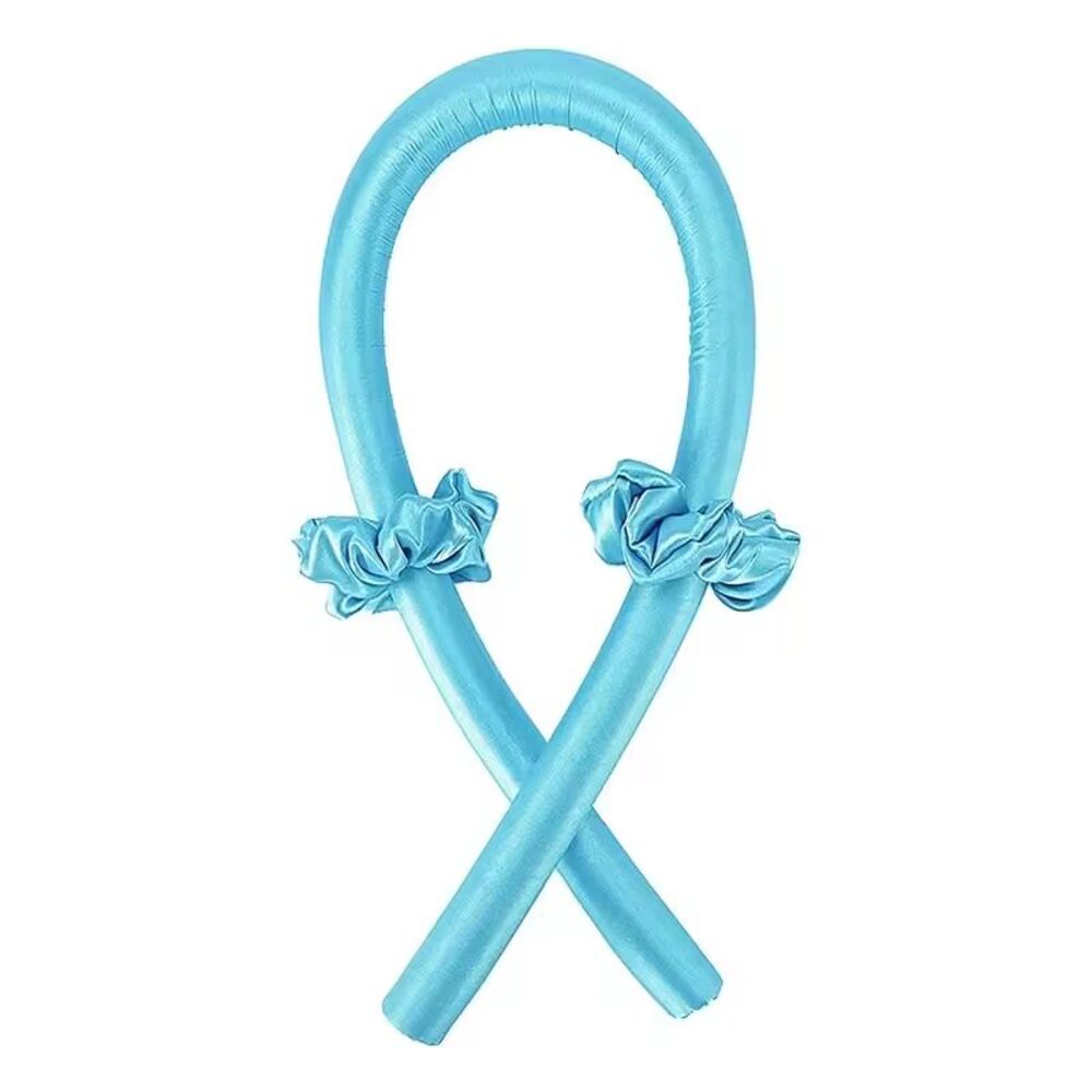 Heatless Curling Rod Headband,No Heat Silk Ribbon Rollers for Overnight Sleeping